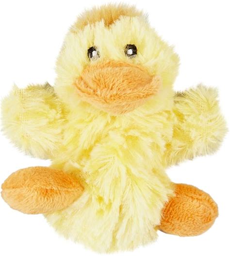 KONG Plush Duck Dog Toy, X-Small - Chewy.com