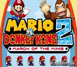 Mario vs. Donkey Kong 2 - March of the Minis ROM Download for Nintendo ...