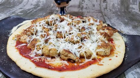 Chicken Parmesan Pizza - Average Guy Gourmet