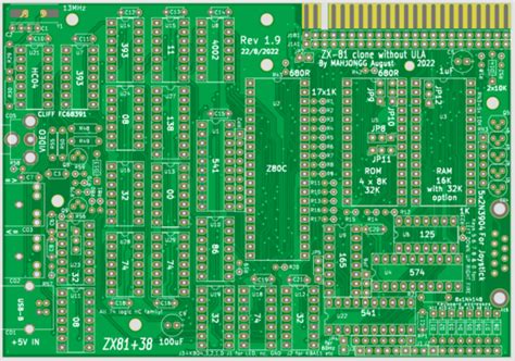 ZX81+38 a clone of the ZX-81 - RevSpace