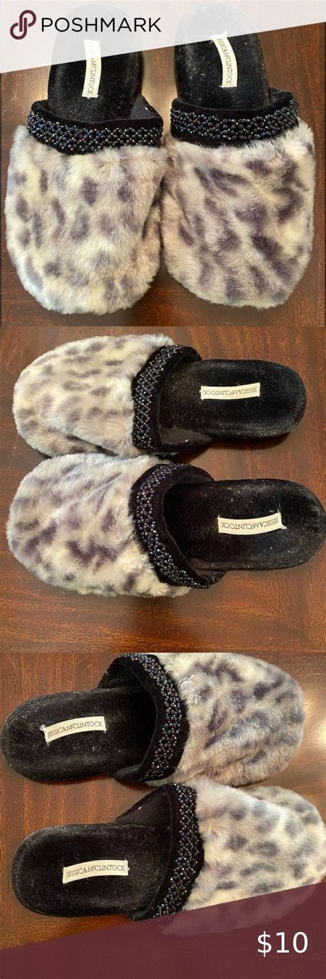 Women’s Leopard Print Slippers | Print slippers, Leopard print, Slip on slippers