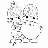 Couple coloring Pages sketch template