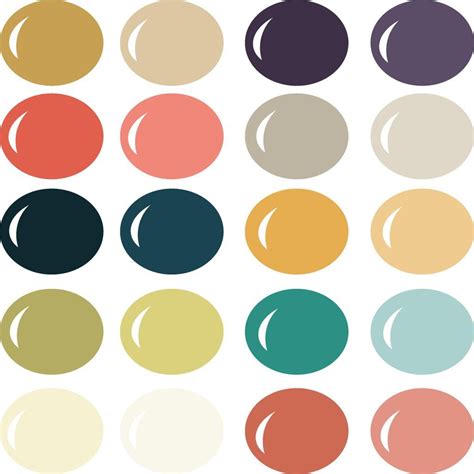 Mod Color Palette with instant download - Pazzles Craft Room | Color ...