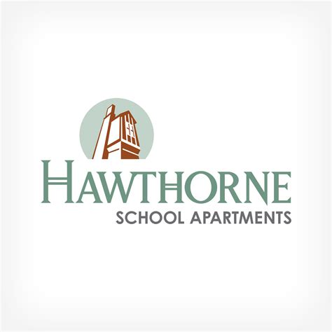 Branding: Hawthorne School Apartments - Klein-Shelton Creative