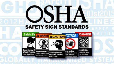 OSHA Safety First Signs – Health Safety & Environment