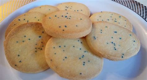 Recipe Marketing : Ginger Shortbread Cookies