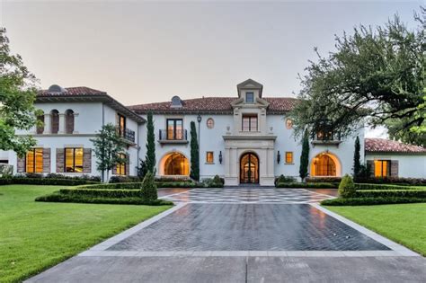 TOUR THIS Italian Renaissance Style Mansion In Dallas, Texas By ...