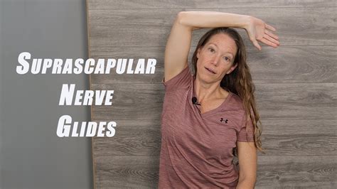 Flossing Exercises for SUPRASCAPULAR NERVE ENTRAPMENT - YouTube