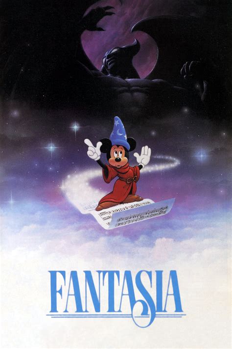 Fantasia (1940) - Posters — The Movie Database (TMDB)