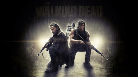 The Walking Dead Rick and Daryl by BaronGraphics on DeviantArt