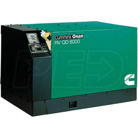 Cummins Onan A064K829 RV QD8000 - 8HDKAK-1046 - 8.0kW RV Generator Diesel