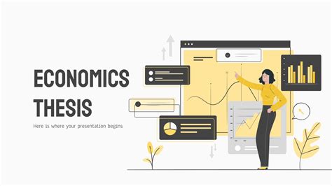 Economics Thesis Google Slides and PowerPoint Template