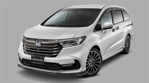 Honda Odyssey Gets A Mugen Minivan Makeover In Japan