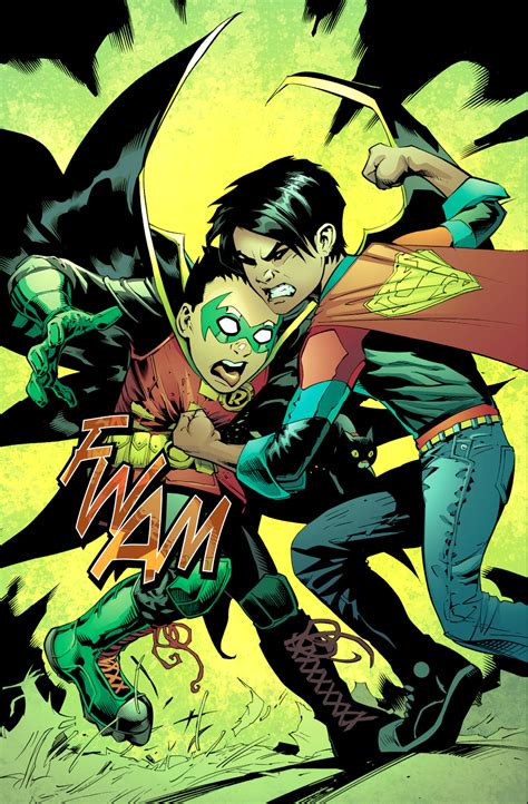 Superboy VS Robin (Rebirth) – Comicnewbies