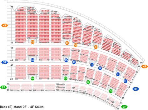 Toyota Stadium Map