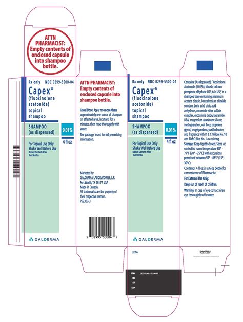 CAPEX- fluocinolone acetonide kit