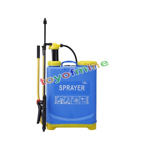 4 Gallon Knapsack Sprayer Backpack with 3 Nozzles | eBay