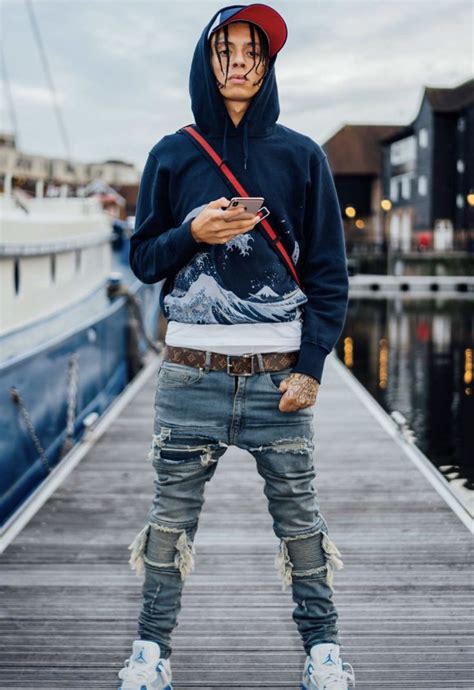 Swag Outfits Men, Dope Outfits For Guys, Boy Outfits, Streetwear Men Outfits, Mens Streetwear ...