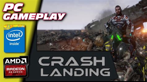 Crash Landing Gameplay [PC] - YouTube