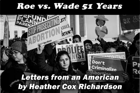 “Letters from an American” by Heather Cox Richardson – Center for Political Awareness