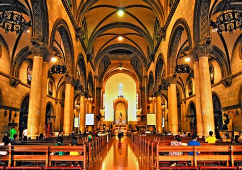 Interior of Manila Cathedral by lordMon on DeviantArt