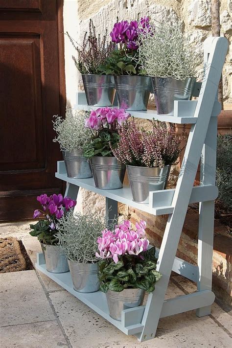 30 Amazing Wooden Pots And Flower Boxes That Giving The Garden A ...