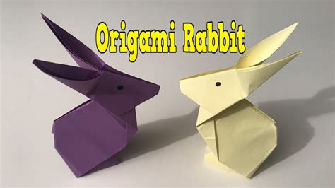 How to make an Origami Rabbit