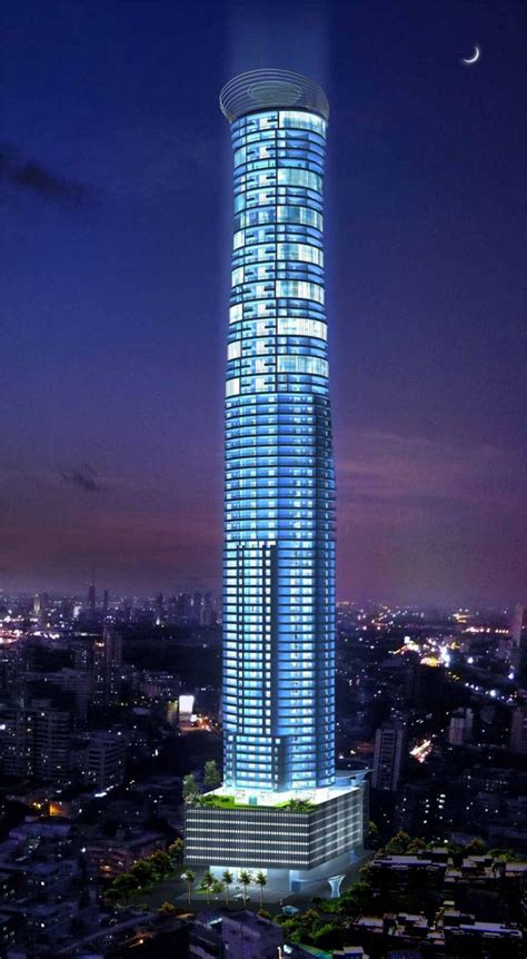 HOUSEINTERIOR: Shreepati Skies Design The Tallest Building In Mumbai, India