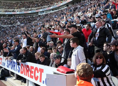 Newcastle United fans picture special - Magpies supporters out in force yet again - Chronicle Live