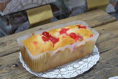 Cherry Madeira Cake - McKee's Country Store, Farm Shop & Restaurant, Newtownards