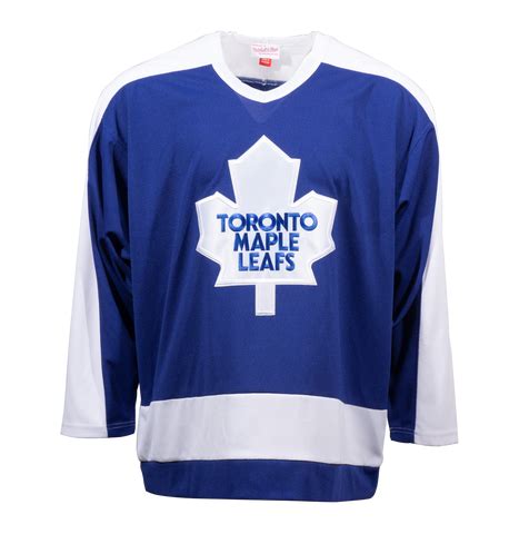 Maple Leafs Mitchell & Ness Men's Vintage Jersey