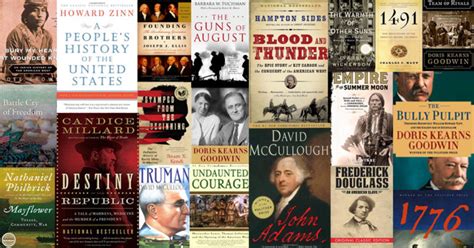 The 20 Best Books About American History | History Hustle