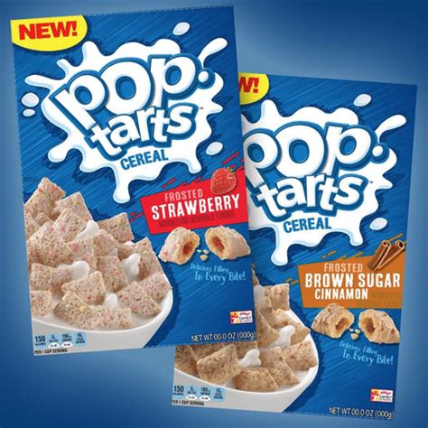 [UPDATE] Pop-Tarts Cereal Is Available Now Exclusively At Walmart