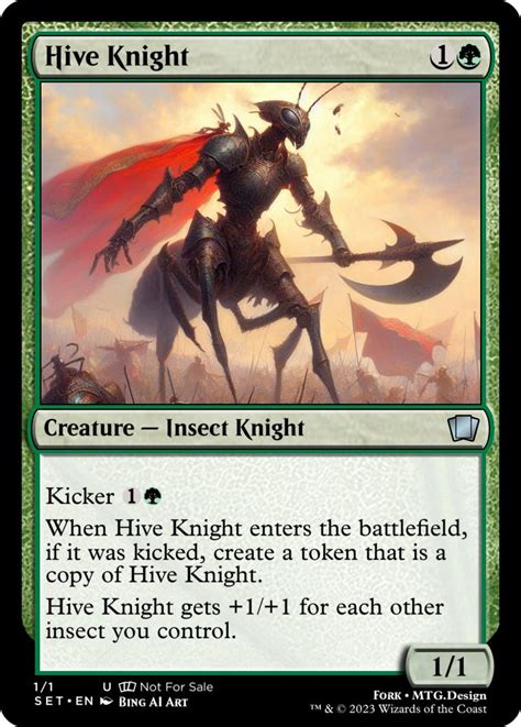 Hive Knight : r/custommagic