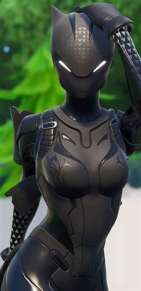 1920x1080px, 1080P free download | Fortnite black lynx, black, fortnite ...