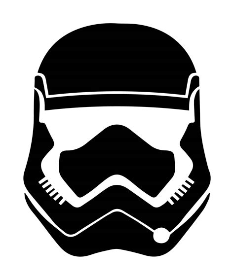 Stormtrooper Stencil Printable