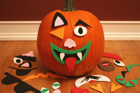 cool funny jack o lantern face design pattern templates for download | Funny Halloween Day 2020 ...