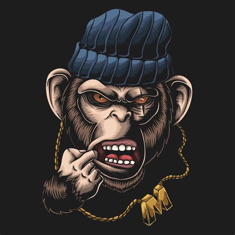 Gangster Monkey Wallpapers - Wallpaper Cave