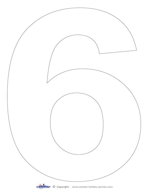 Number Cake Template Free - The Templates Art