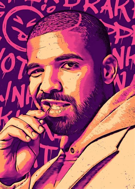 Drake - Music – Poster | Canvas Wall Art Print