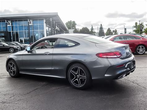 New 2020 Mercedes-Benz C300 4MATIC Coupe 2-Door Coupe in Kitchener ...