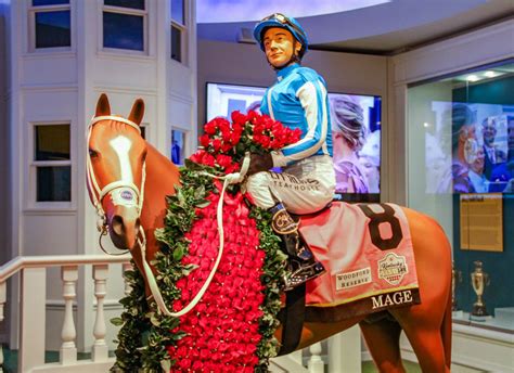 Mage Replica Added to Derby Museum Winner's Circle Exhibit