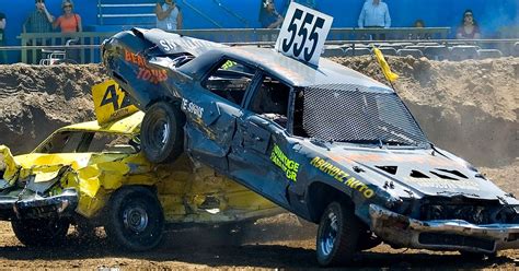 The History Of The Demolition Derby | HotCars