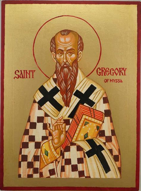 Saint Gregory of Nyssa Orthodox Icon - BlessedMart