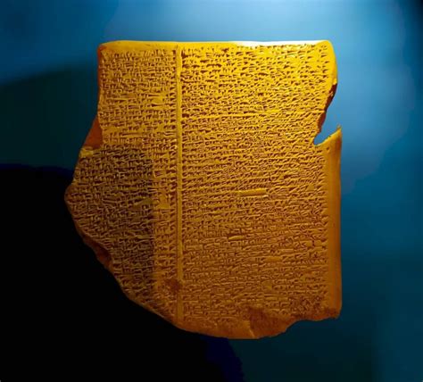 Epic of Gilgamesh Flood Story From Nineveh Replica Tablet - Etsy