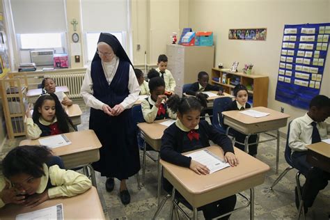 Catholic schools have fewer nuns, but those who remain inspire - Philly