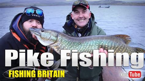 Pike Fishing on Trawsfynydd Lake | Fieldsports Channel