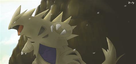 Pokemon: Shiny Tyranitar by mark331 on DeviantArt