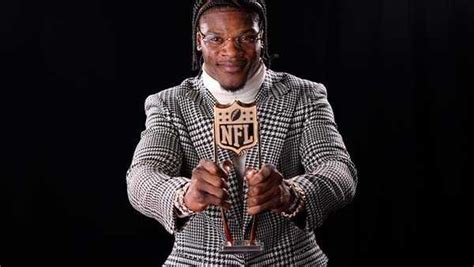 Lamar Jackson named NFL MVP for second time