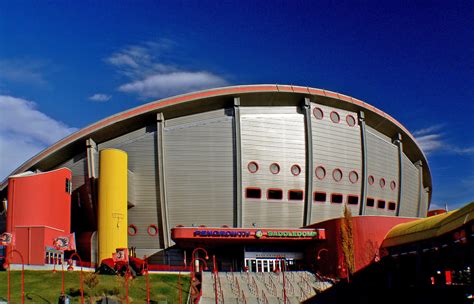 Saddledome Calgary Alberta. | The Scotiabank Saddledome is t… | Flickr